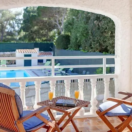 Vila Cala Galdana Sleeps 12 Pool Air Con Wifi