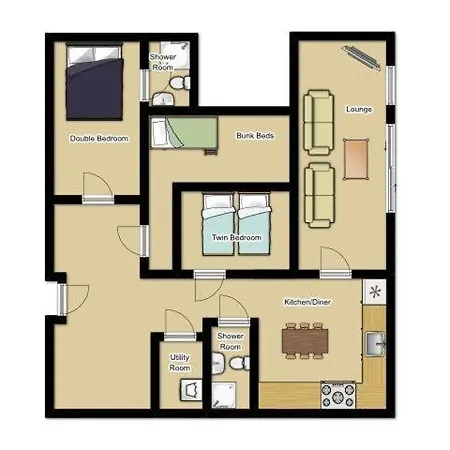 Cala Galdana Sleeps 12 Pool Air Con Wifi Vila Cala Galdana (Menorca)