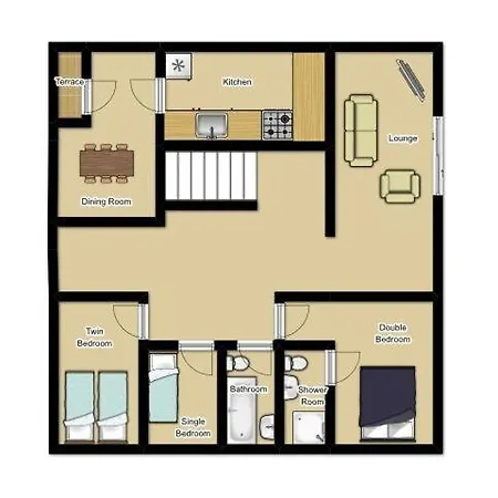 Cala Galdana Sleeps 12 Pool Air Con Wifi Vila *